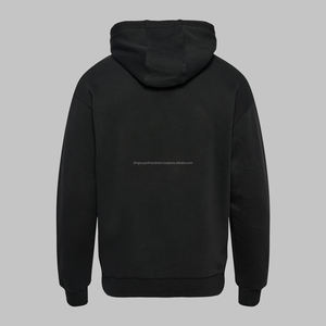 Sudadera con capucha personalizada en algodón de alto peso Vintage desgastado lavado tinta salpicadura diseño Sudadera con capucha estilo de calle alta para hombres - Product Image 6