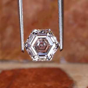 Diamant de laboratoire CVD HPHT bleu intense taille Asscher 1,08 ct, certifié IGI, clarté VS, fantaisie, en vrac, vente en gros - Product Image 5