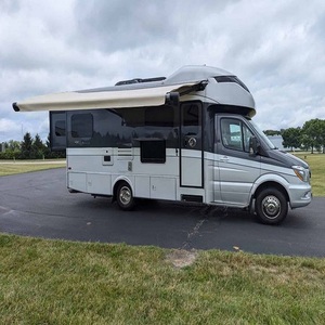 Motorhome Camper Van RV High End Mobile Home with Kitchen, Bathroom & Sleeping Area for Long Distance Travel and Adventure - Product Image 3