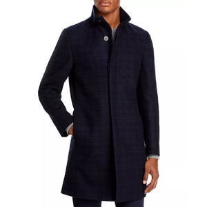 Best Price Durable Material <b>Men's</b> <b>Long</b> <b>Coat</b> Custom Made Solid Color Latest Fashion Popular Design <b>Man</b> <b>Long</b> <b>Coat</b> - Product Image 4