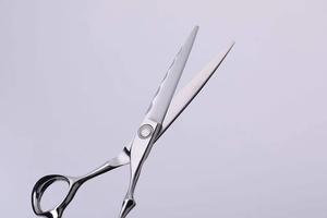 Professional Right Handed Salon Thinning Scissors Stainless Steel 6.5 Inch Sharp Blade Hair Cutting <b>Shears</b> - Product Image 4