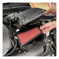 Filtre à air de course Shadow ST pour augmenter la puissance des moteurs B48/B58 F30/F31/F34/F35 GT 330i/430i/440i/420i/425i