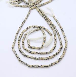 Perles en forme de tube lisses en Starmox naturel AAA, perles en pierre précieuse en tube de Starmox naturel, 14 pouces, perles simples en Starmox pour la fabrication de bijoux - Product Image 6