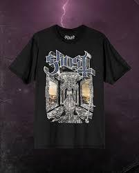 Nouveau T-shirt Unisexe en Maille 2025 – Motif Lettres Ghost Band – Tendance Été Grunge Hip Hop – 100% Coton Écologique - Product Image 3
