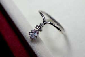 Bague de fiançailles en argent sterling 925 avec pierre précieuse Alexandrite, pierre de naissance de juin, bague solitaire pour femme, coupe ovale - Product Image 2