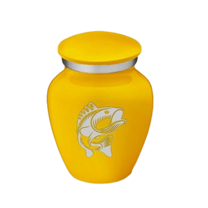 Dear Head Engraved Metal <b>Keepsake</b> Urn for <b>Pet</b> <b>Ash</b> Red Enamel Finishing Unique Design High Quality Urn for Funeral Use - Product Image 2