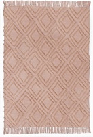 Couverture Jacquard imprimée florale personnalisée de haute qualité à prix raisonnable du fournisseur indien