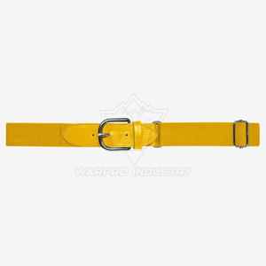 Ceinture de baseball professionnelle légère et haute performance, en matériau élastique extensible, avec boucle en acier durable, design réglable, pour uniformes d'équipe - Product Image 2