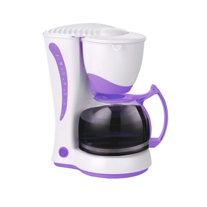 Automatic Electric <b>Espresso</b> Coffee Maker for Household Kitchen Hotel School or Office-10-12 <b>Cups</b> Anti-Drip Coffee Machine - Product Image 4