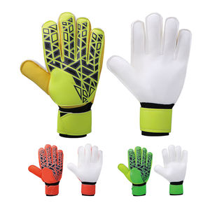 Gants de gardien de but en microfibre, durables, imperméables, professionnels, unisexes, protection des doigts, vente en gros, personnalisables - Product Image 2