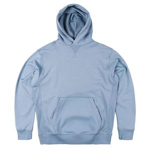 Sweat à capuche surdimensionné pour homme 100% coton Motif à pois bohème avec impression numérique - Product Image 3