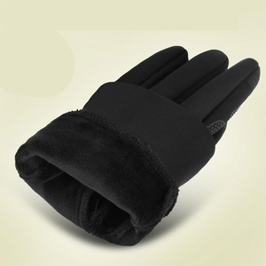 Gants de compression tactiles personnalisés pour écran tactile, avec paume en silicone antidérapante et doublure élastique chaude, pour smartphone, course à pied et conduite - Product Image 6