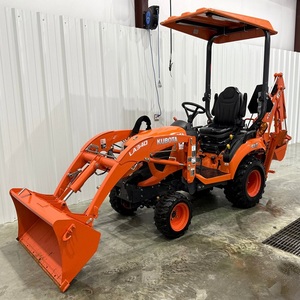 Potente tractor Kubota BX23S para el cuidado del césped, tareas agrícolas y construcción. Precio de mayoreo, suministro directo. - Product Image 5