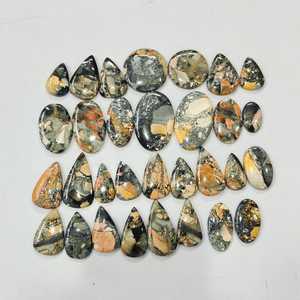 Natural Maligano Jasper Cabochon, Rare Scenic Gemstone, Jewelry Making Lot for Jewelry Making Custom Size by MAHNAJ GEMS - Product Image 5
