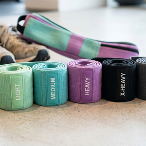Bandas de resistencia para ejercicios de cadera, bandas de resistencia para yoga y fitness, bandas de resistencia para glúteos para gimnasio. - Product Image 6