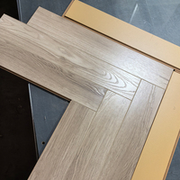 Suelo Laminado Chevron de Espiga EIR de Tecnología Alemana de 8mm, 10mm, 12mm, Clase 32, Clase 33