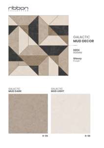 Azulejo de Porcelana con Acabado Espejo Celestial, 600x600mm, 60x60cm, 24x24 Pulgadas, Elegante, de Alta Reflexión, para Pisos y Paredes - Product Image 6