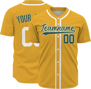 Camiseta de Béisbol Sublimada para Jóvenes, con Botones, 100% Poliéster, Personalizable con Logotipo, Precio de Fábrica - Product Image 5