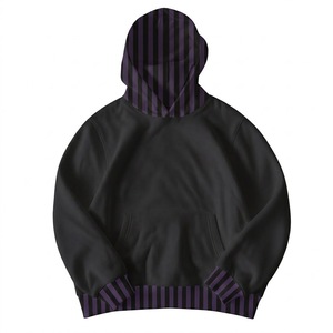 Women <b>Leopard</b> <b>Print</b> Lined <b>Hoodie</b> Pullover Long Sleeve Casual Sweatshirt With Pockets Autumn Fashion Top - Product Image 3