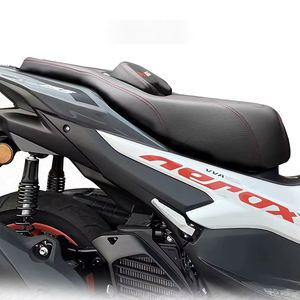 Aerox 155 Zubehör Carbon-Design Deluxe Komfort-Sitz Motorrad-Sattel Leder Motorradsitze Kissen für Yamaha NVX155 V2 - Product Image 6