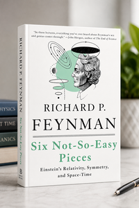 SIX NOT-SO-EASY PIECES โดย ริชาร์ด พี. ไฟน์แมน แบรนด์ อิงลิช พับเล่ย์แบร์เบอร์ ฟรีชิปป์ (ขายส่ง) - Product Image 2