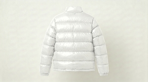 <b>Men</b>’s Warm Quilted Puffer <b>Jacket</b>, <b>Lightweight</b> Insulated Winter Coat with Full-Zip Front - Product Image 2