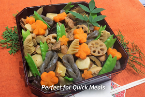 Raíz de Loto en Conserva con Champiñones, Vietnam, Lista para Comer, Comida Vegana, Calidad de Exportación - Product Image 6