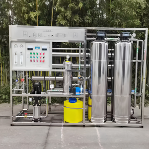 750L/H <b>Reverse</b> <b>Osmosis</b> Plant PLC Motor Pump Brackish/Salty Water Purification Drinking Irrigation Industrial Unique Packaging - Product Image 5
