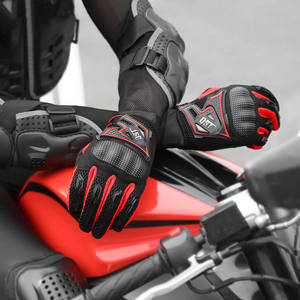 Guantes de Motocross duraderos de fibra de carbono y poliéster, Fabricante Mayorista para deportes, moto, carreras al aire libre, guantes de motocicleta - Product Image 6