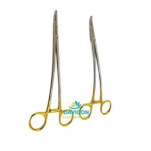 Porte-aiguille Stratte en acier inoxydable 21.5cm | Porte-aiguille orthopédique DAVICON Instruments chirurgicaux orthopédiques - Product Image 4