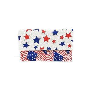 Pochette de Soirée de Luxe Broderie Perles de Rocaille Faite à la Main pour Femmes et Filles – Sac à Main Élégant en Perles de Rocaille pour Femme et Fille - Product Image 5