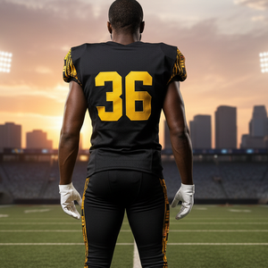 Uniformes de Fútbol Americano Personalizados, Ropa Deportiva de Entrenamiento, Pantalones Cortos Acolchados, Transpirables, Premium, Unisex - Product Image 4