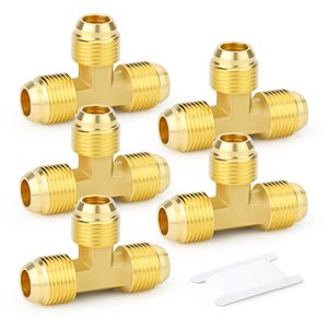 Conector de latón SAE macho en ángulo de 90 grados con tuerca moleteada - Product Image 3