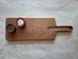 Bandeja de Servir de Madera Hecha a Mano - Product Image 3