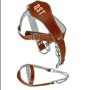Harnais d'entraînement réglable pour exercices de dips et de renforcement du cou et de la tête, avec fixation en D pour la musculation - Product Image 6