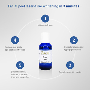 Sérum Liquide Exfoliant Chimique Intense pour le Visage, Anti-Taches Brunes et Hyperpigmentation, Éclaircissant et Renouvelant la Peau - Product Image 6