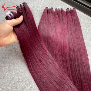 Super venta precio Ombre Color hueso recto trama 100% extensiones de cabello vietnamita de alta calidad súper sedoso y brillante gran stock - Product Image 5
