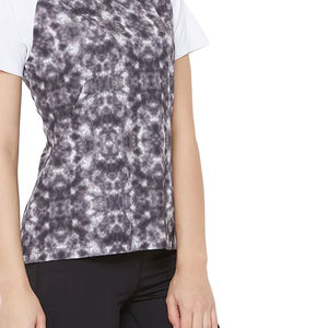 Camisetas de verano personalizadas estilo occidental sublimadas para mujer, camisetas casuales para mujer con impresión de logotipo personalizado - Product Image 6