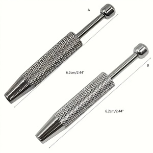 Professional Disposable Semi-Permanent Sterilized Surgical Grade Stainless Steel Portable Microblading Eyebrow <b>Pen</b> Private Label - Product Image 2