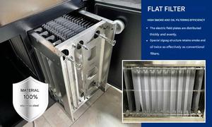 Purificador de Humos de Cocina Dr.Air KT4000 Premium ESP Hecho en Vietnam: Componentes de Alta Calidad para el Control de Olores Industriales - Product Image 2