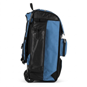 High Quality Softball Baseball Backpack with Shoe Compartment Rolling Bat <b>Bag</b> with Hook & TBall Helmet Youth Baseball <b>Roller</b> <b>Bag</b> - Product Image 4