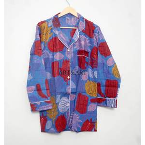 Conjunto de Pijama de Algodón de Última Moda para Mujer, Ropa de Dormir Cómoda, Vestido de Pijama para Damas de Honor, Pijama de Algodón para Adultos - Product Image 3