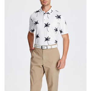 Vente Flash Nouveauté Chemises Polo Homme en Gros Haute Qualité Unies Décontractées Personnalisables avec Logo - Product Image 2