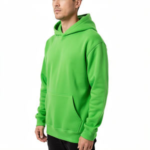 Sudaderas con Capucha para Hombre, Personalizadas con Logotipo Bordado, 100% Algodón, 400GSM, Tallas Grandes, Personalizadas Digitalmente - Product Image 4