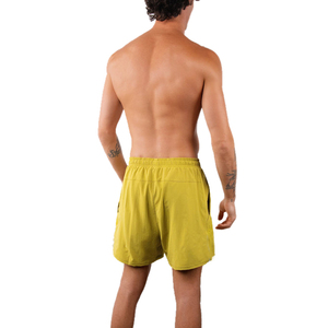 Shorts de course décontractés pour hommes, légers, à séchage rapide, respirants, taille élastique, 100% polyester, fabricant OEM ODM - Product Image 2