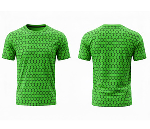 Stylish Full Sublimation T-Shirt Casual Wear | <b>Men</b> Women Youth Sizes | Lightweight Quick Dry Training Sportswear Wholesale - Product Image 3