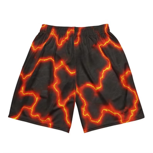 Nouveau pantalon de sport pour homme en maille ouverte, matière respirante haute performance, vêtements d'entraînement, personnalisation de la marque, vente en gros - Product Image 2