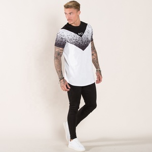 ผู้ผลิตเสื้อยืดสตรีทแวร์ปี 2026 คุณภาพพรีเมียม เสื้อยืดเปล่าผ้าฝ้าย 220 กรัม เสื้อยืดโอเวอร์ไซส์ผู้ชาย เสื้อยืดโอเวอร์ไซส์ - Product Image 4