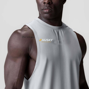 Ropa Deportiva Personalizada de Talla Grande, Tejida en Algodón y Elastano, de Secado Rápido, para Gimnasio, Fitness, Entrenamiento Atlético, Musculación - Product Image 5