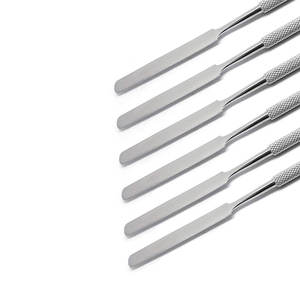 Sculpting Wax <b>Modeling</b> Mixing Lab <b>Tools</b> Stainless Steel 6 Pieces Set Dental Cement Spatulas Stainless Steel Mixing Instruments - Product Image 5